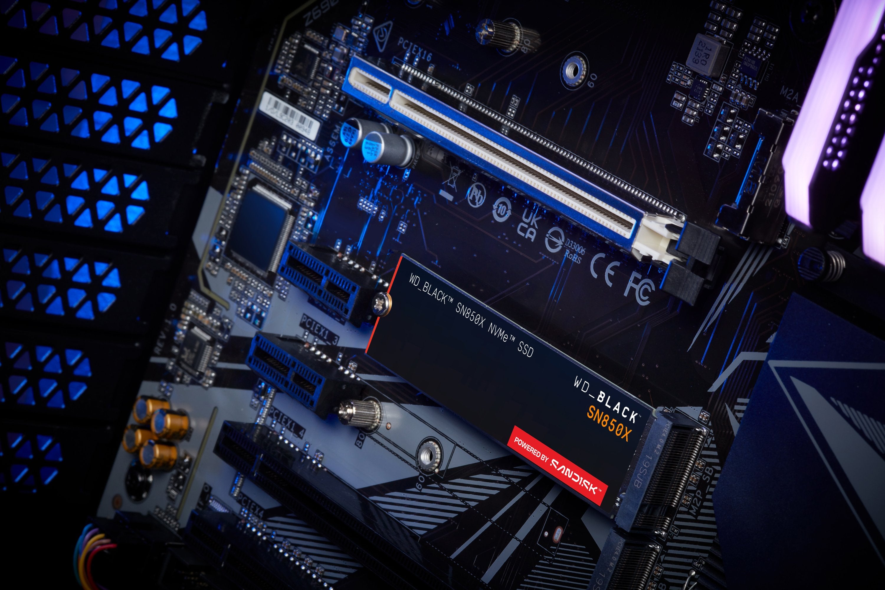 EAN 0718037891408 - SanDisk Black WD_BLACK SN850X NVMe 2 TB M.2 PCI Express 4.0 imagen 11