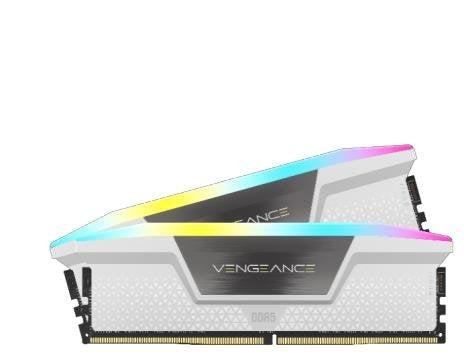 EAN 0840006679677 - Corsair Vengeance RGB CMH64GX5M2B5600C40W módulo de memoria 64 GB 2 x 32 GB DDR5 288-pin DIMM imagen 1