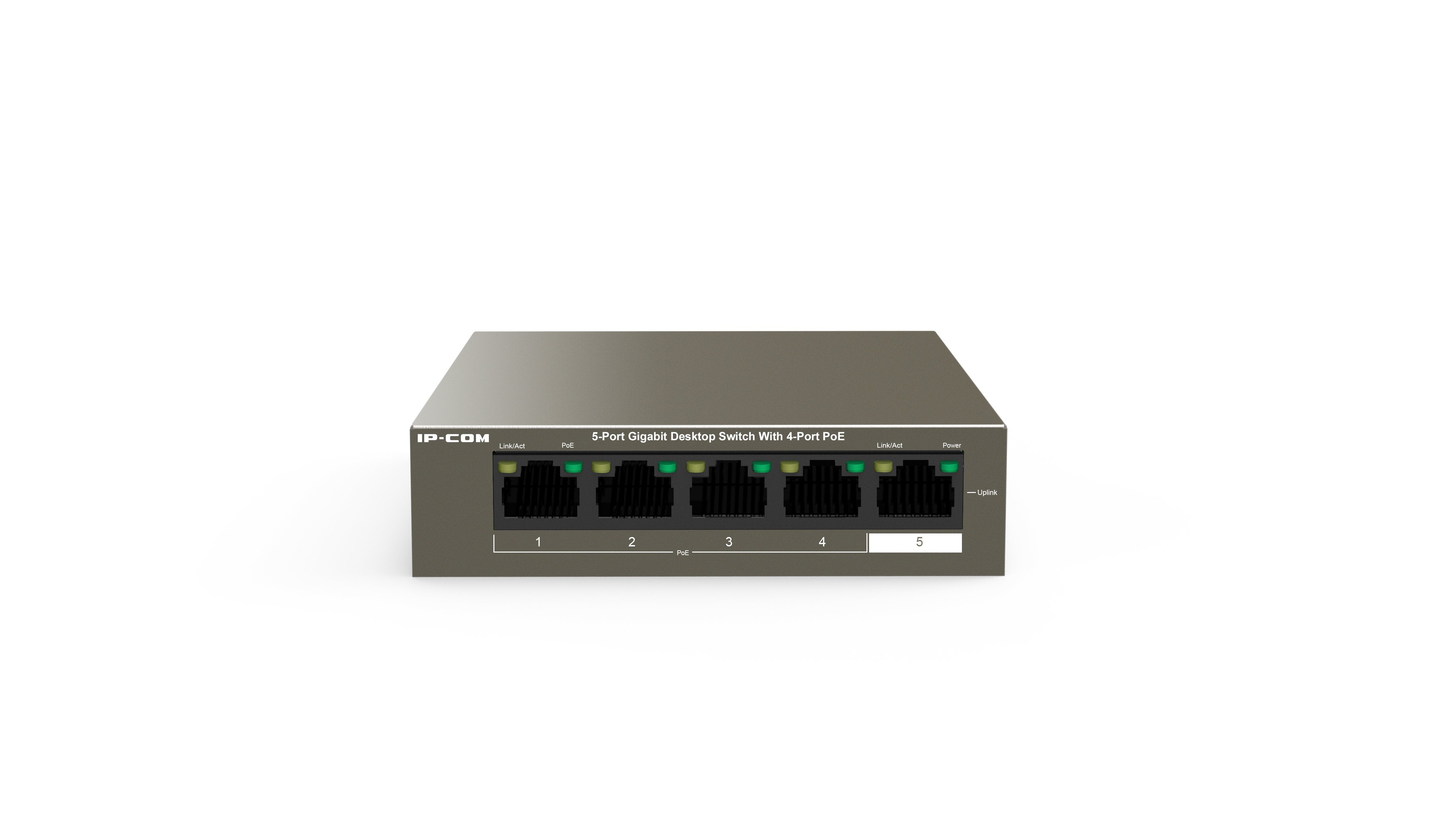 Switch Ip-Com 5p Gigabit G1105p Poe G1105p-4-63w