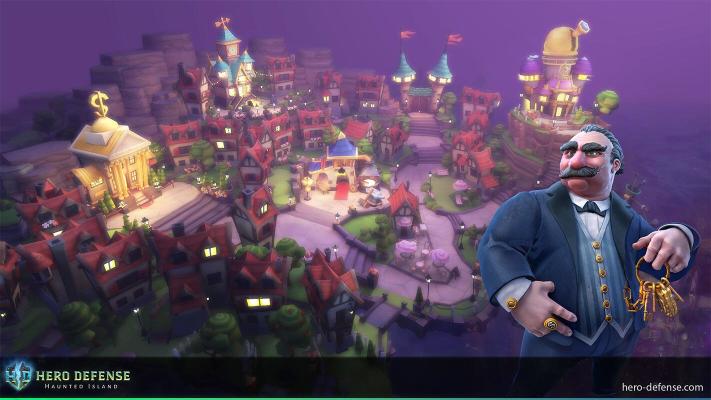 Juego Hero Defense Playstation 4