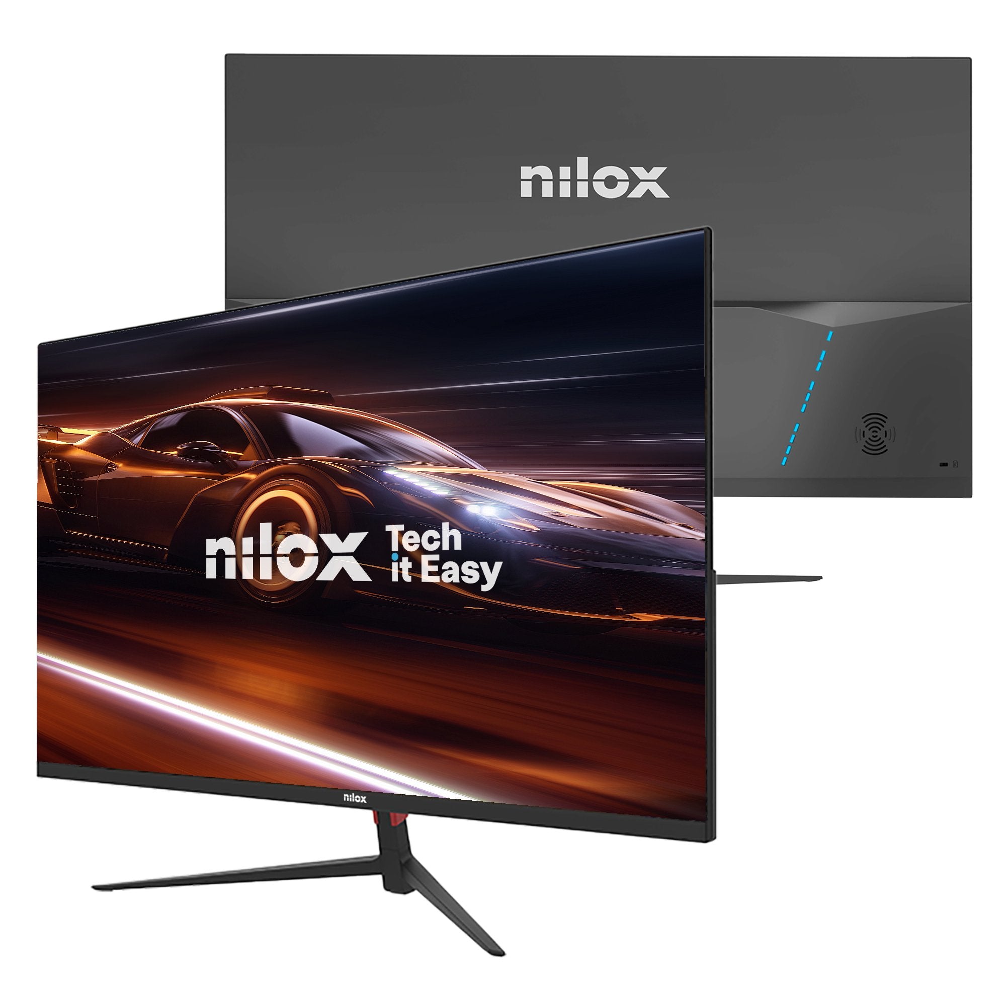 EAN 8431775136564 - Nilox MONITOR 27 GAMING FHD 240HZ pantalla para PC 68,6 cm (27") 1920 x 1080 Pixeles Full HD LCD Negro imagen 3