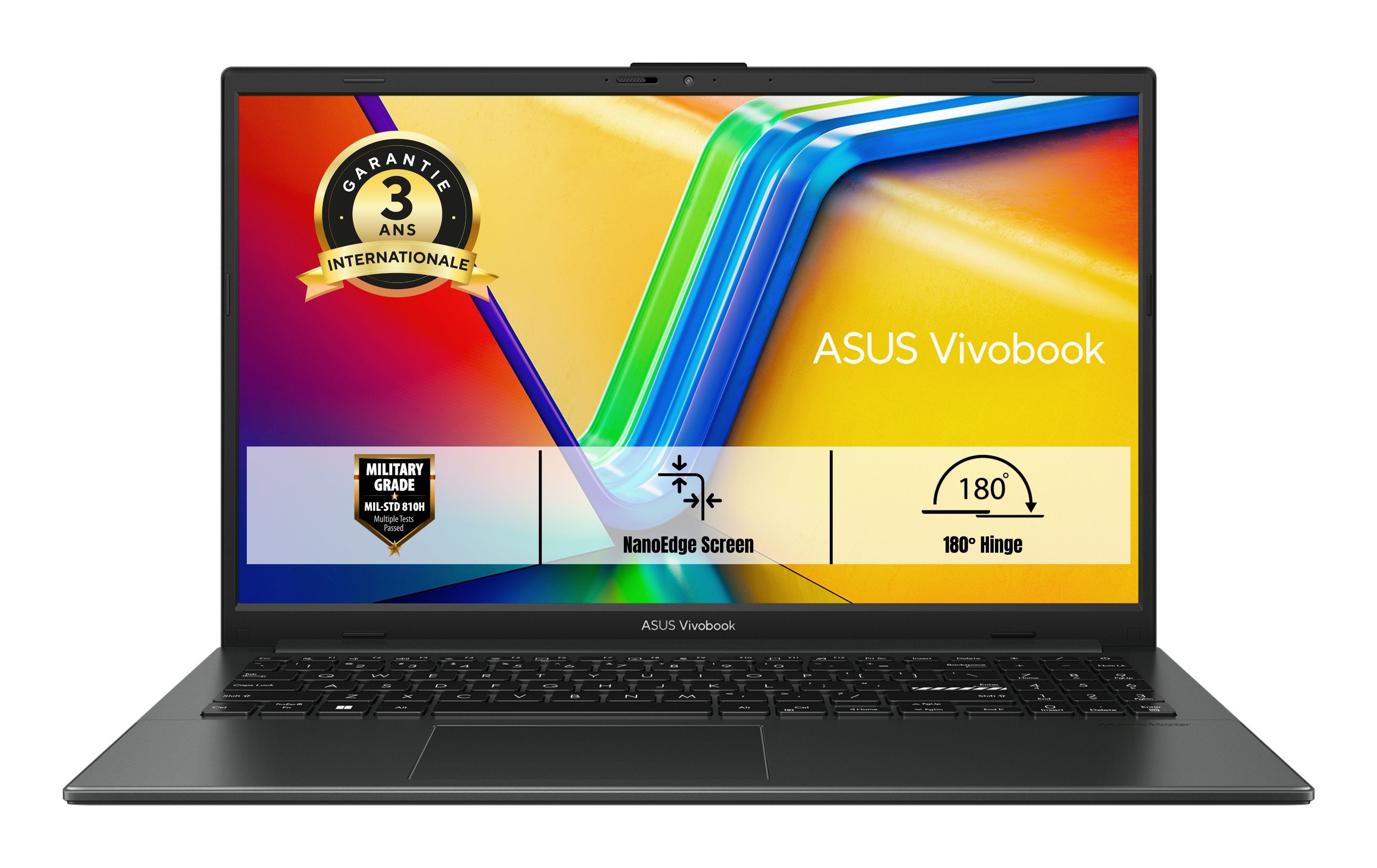 15.6 Fhd Black - Amd 3 30 - 8 Go - 256 Go Ssd - Amd Radeon - Teclado Retroeclaire - Windows 11 Home - 1 X Usb 2.0-A - 1 X Usb 3.2-A - 1 X Usb 3.2-C - 1 X Hdmi 1.4 - Garantía 3 Años, Con Sac/Ratón, Sin Cargador