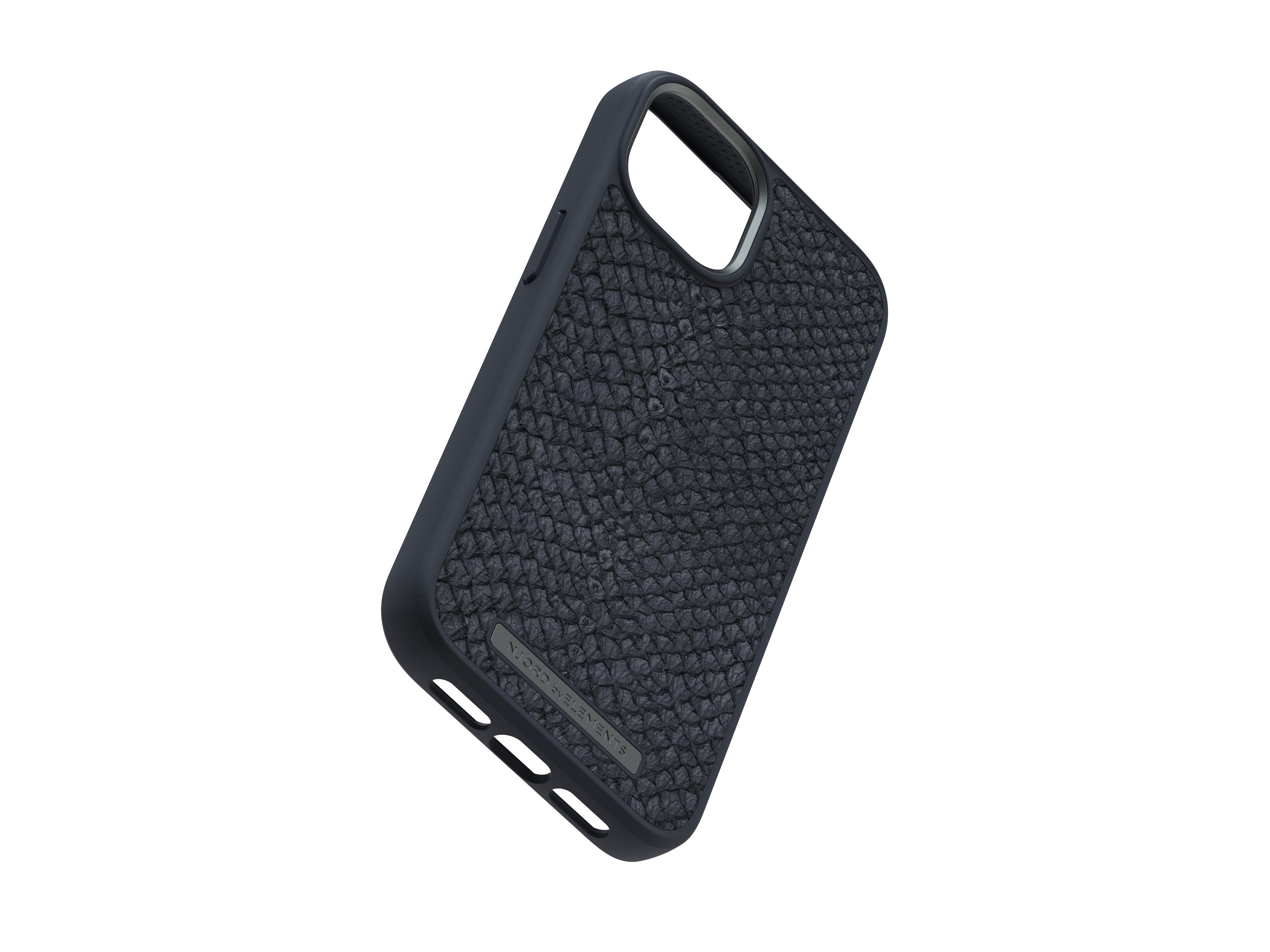EAN 8720574620542 - Njord byELEMENTS Salmon Leather Magsafe funda para teléfono móvil 15,5 cm (6.1") Negro imagen 9