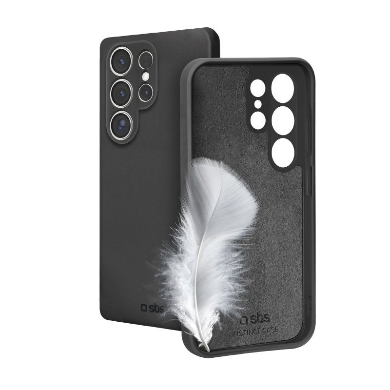 Sbs Instinct Cover Galaxy S25 Ultra Schwarz