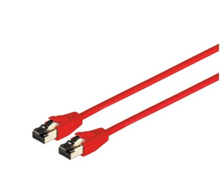 S-Impuls Cable De Red Cat 8.1 F Ftp Lszh Rojo 2m