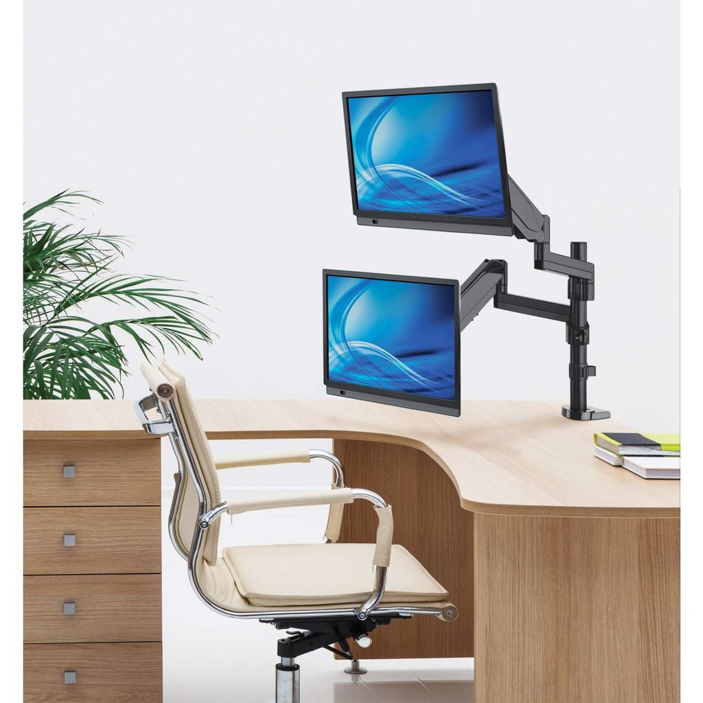 EAN 0766623461597 - Manhattan 461597 soporte para monitor 81,3 cm (32") Escritorio Gris imagen 6
