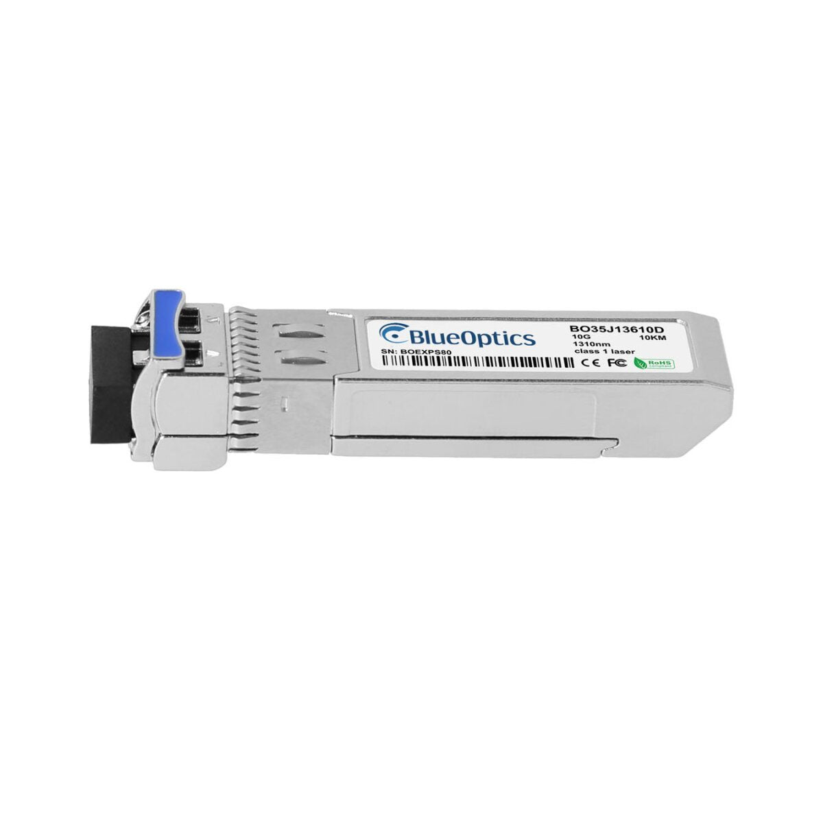 Blueoptics Sfp+ 10g 10gbase-Lr 1310nm 10km Lc Smf Transceiver( Sfp-10g-Lr-De)