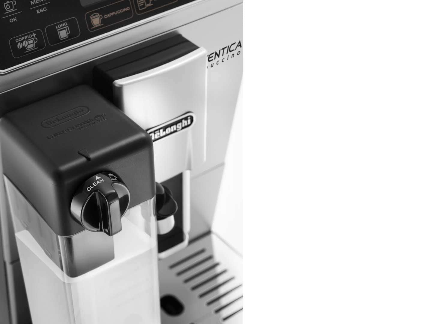 Cafetera Espresso Automática Autentica Cappuccino Etam 29.660.Sb