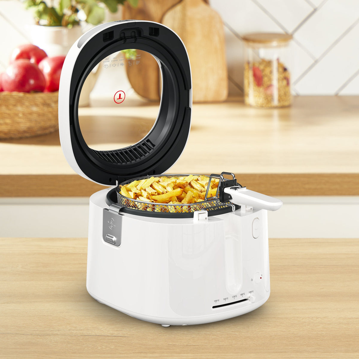 Tefal Filtra Vision Ff2541e0 Freidora Sencillo 2,1 L Independiente 1900 W Blanco