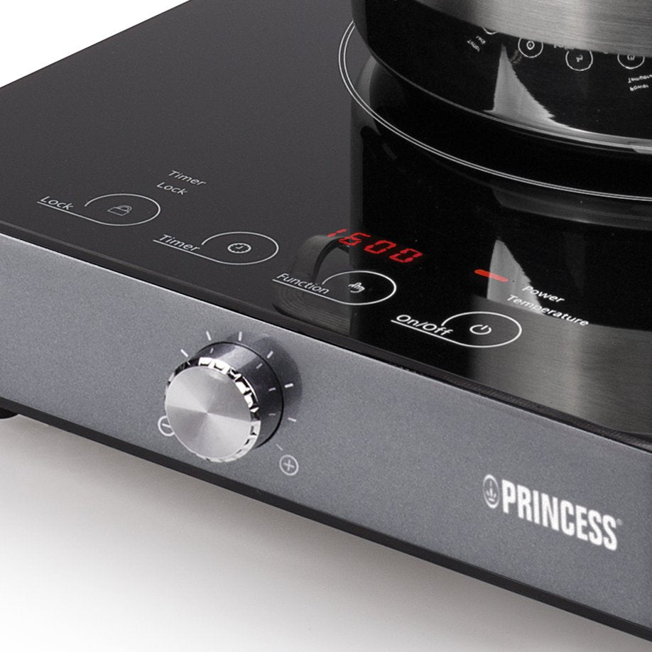 Placa De Inducción Princess 303010 1 Placa De 200mm 1800w