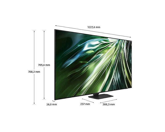 Samsung Qe55qn90datxxh Televisor 139,7 Cm (55") 4k Ultra Hd Smart Tv Wifi Negro
