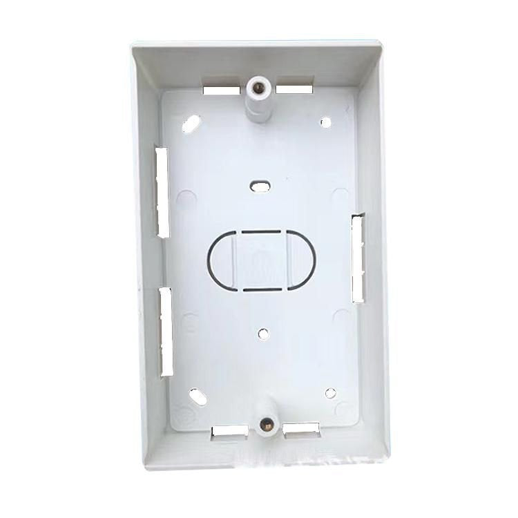 Lanview Lvn126076uk Caja De Tomacorriente Blanco