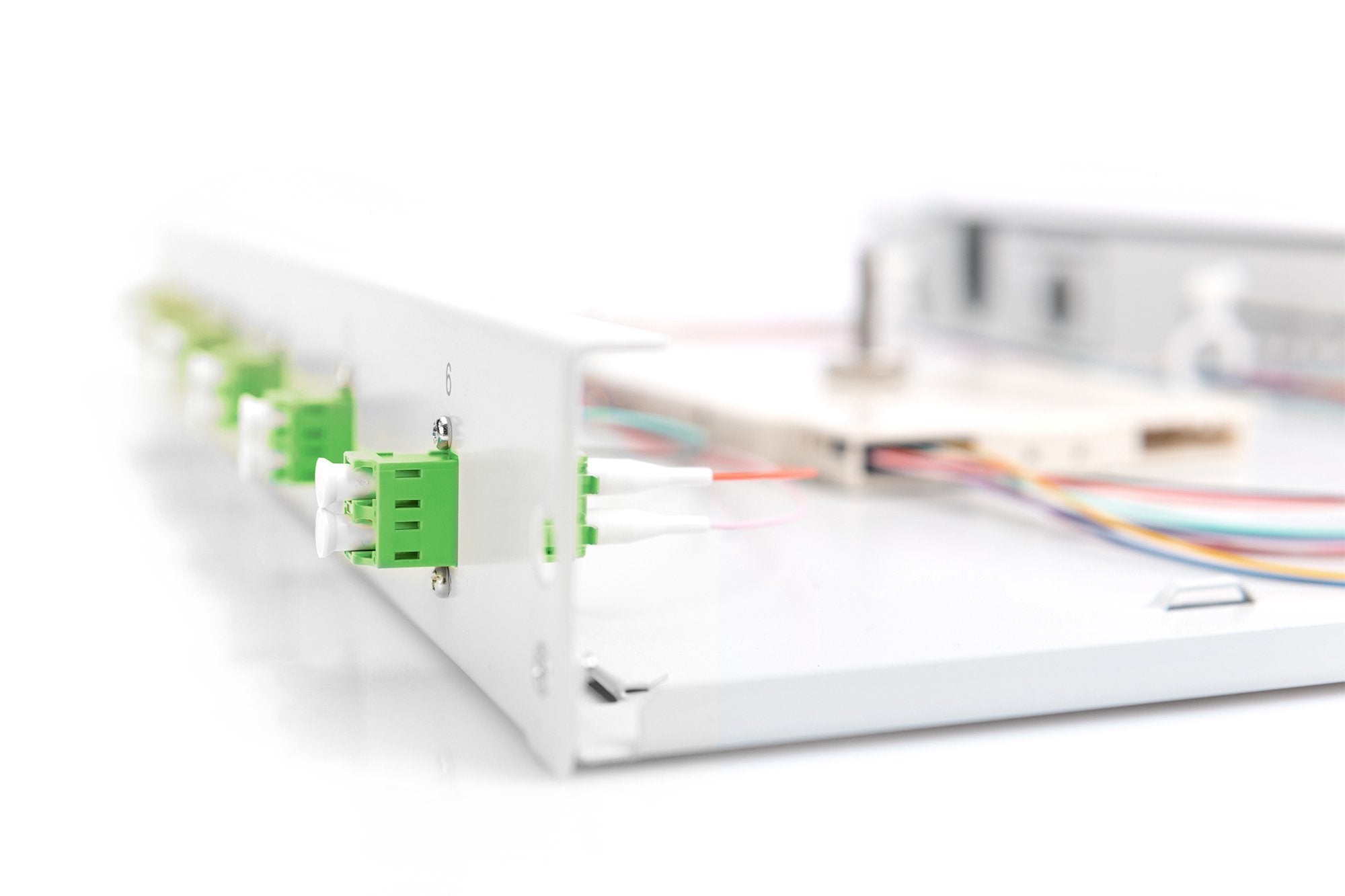 EAN 4016032432258 - Digitus DN-96330/9APC accesorio de bastidor Panel de gestión de cables imagen 6