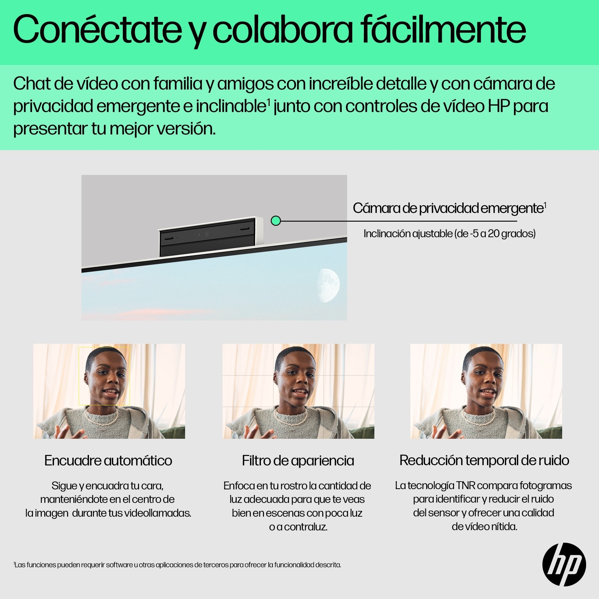 EAN 197961928532 - HP 24-cr0073ns AMD Ryzen™ 5 7520U 60,5 cm (23.8") 1920 x 1080 Pixeles PC todo en uno 16 GB LPDDR5-SDRAM 51 imagen 7