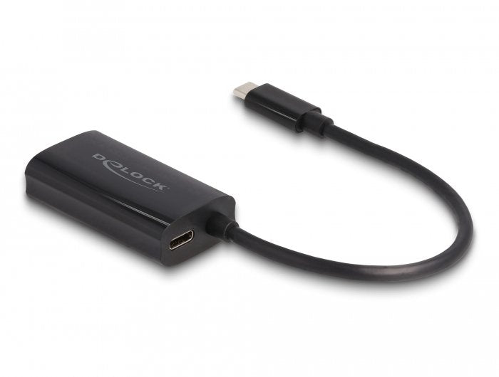EAN 4043619610266 - DeLOCK 61026 cambiador de género para cable USB C RJ45 Negro imagen 1