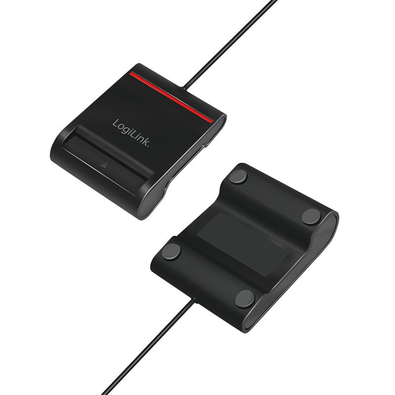 EAN 4052792062298 - LogiLink CR0047 lector de tarjeta inteligente Interior USB 2.0 Negro imagen 5