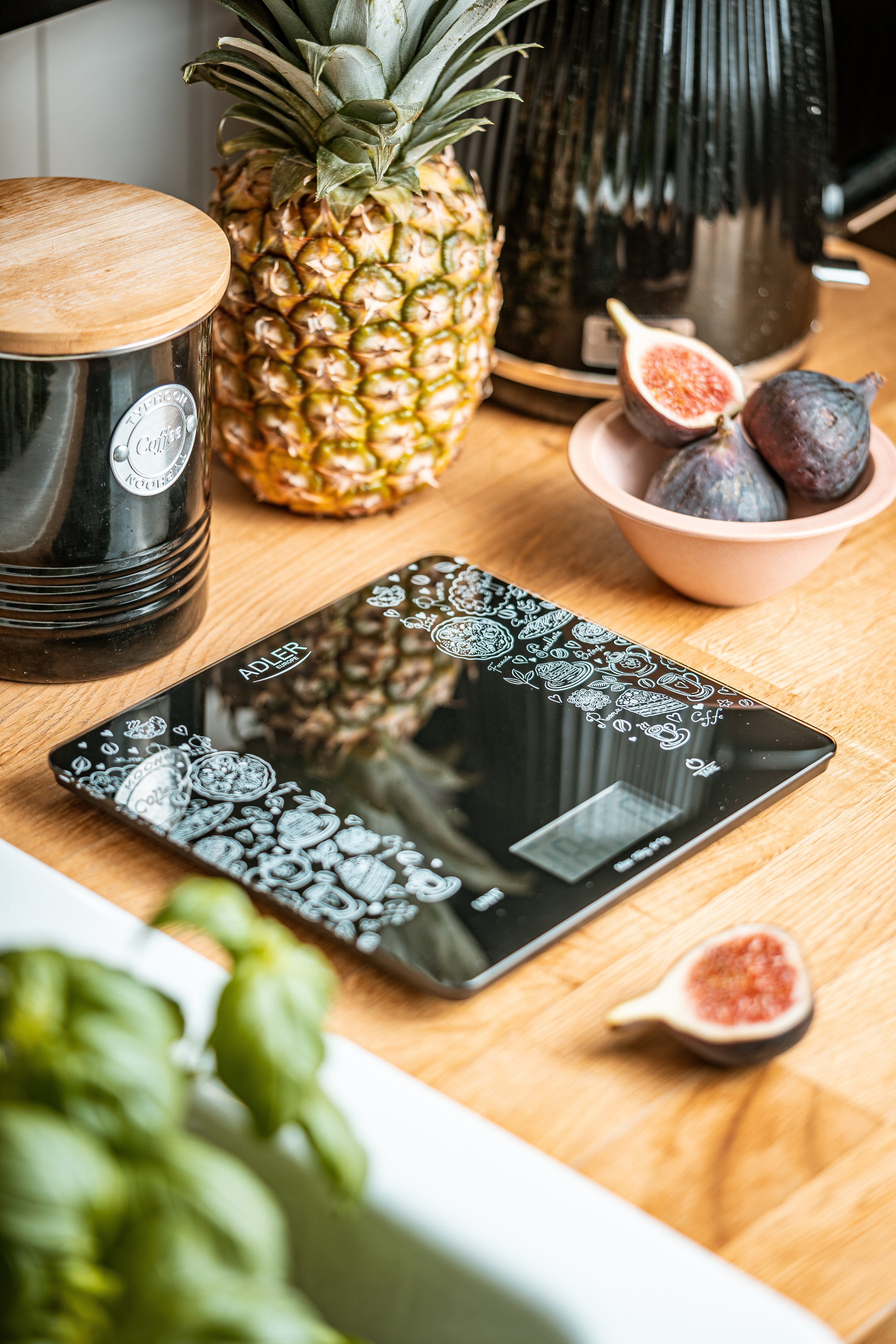 EAN 5903887801591 - Adler AD 3171 báscula de cocina Negro Rectángulo Báscula electrónica de cocina imagen 5