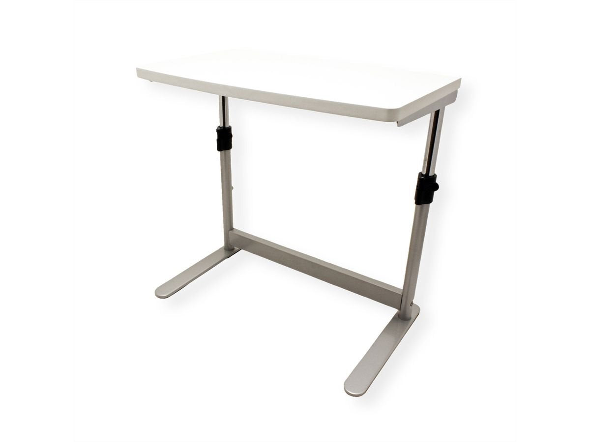 Roline Laptop- Impresora-Mesa, Ajustable, Gris