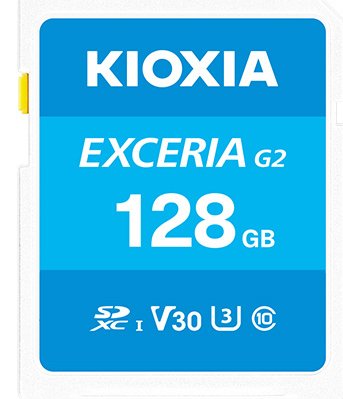 EAN 4582563857087 - Kioxia LNEX2L128GG4 memoria flash 128 GB SDXC UHS-I Clase 10 imagen 1