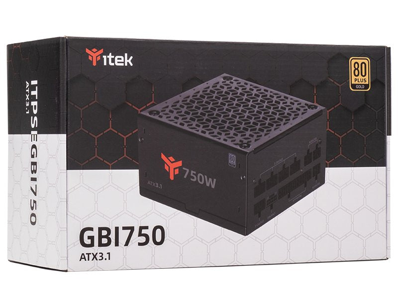 Itek Gbi750 750w 80plus Gold Modular