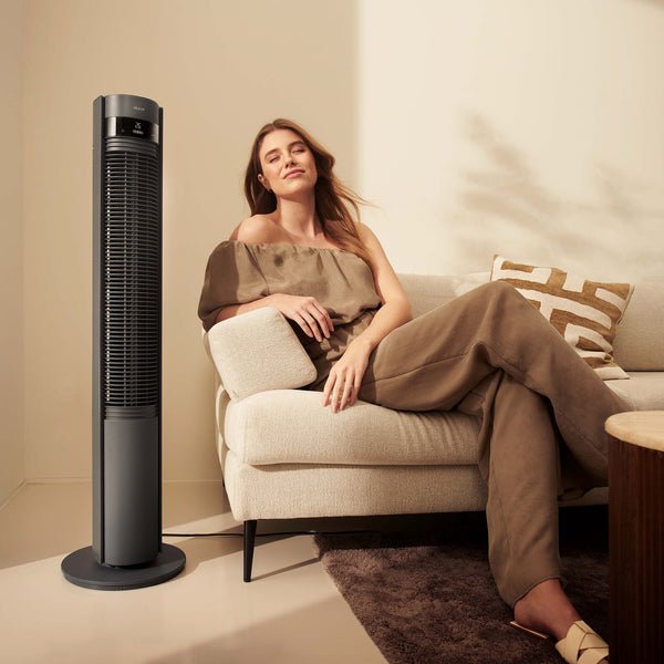 Ventilador De Torre Inteligente Duux Elevate Grau