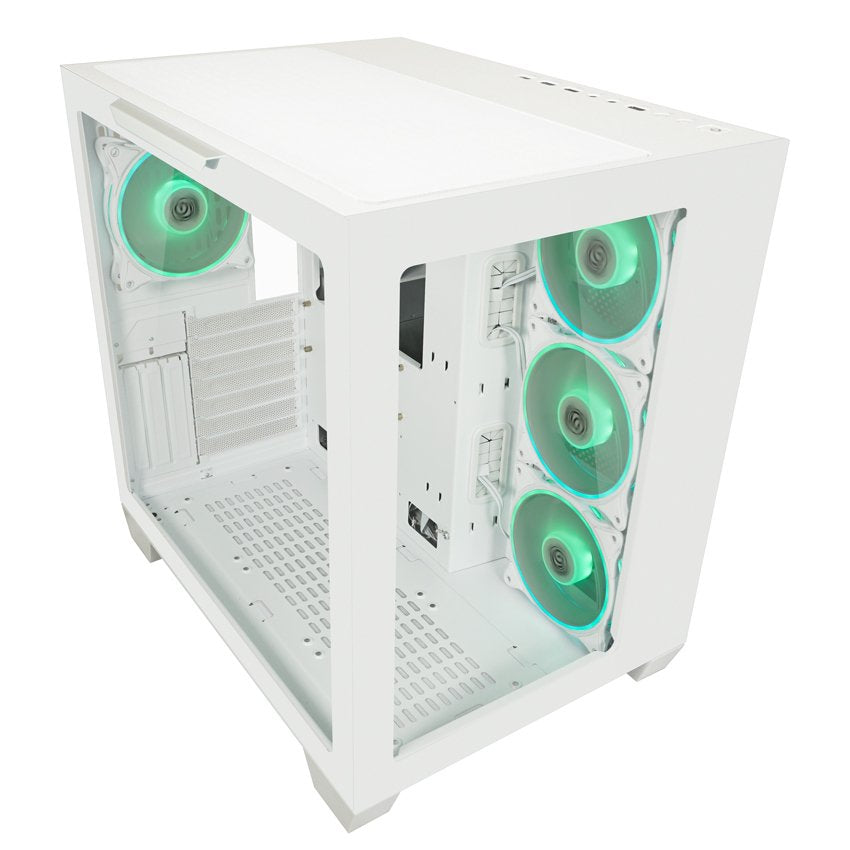 EAN 4260070129438 - LC-Power Gaming 807W Midi Tower Blanco imagen 12