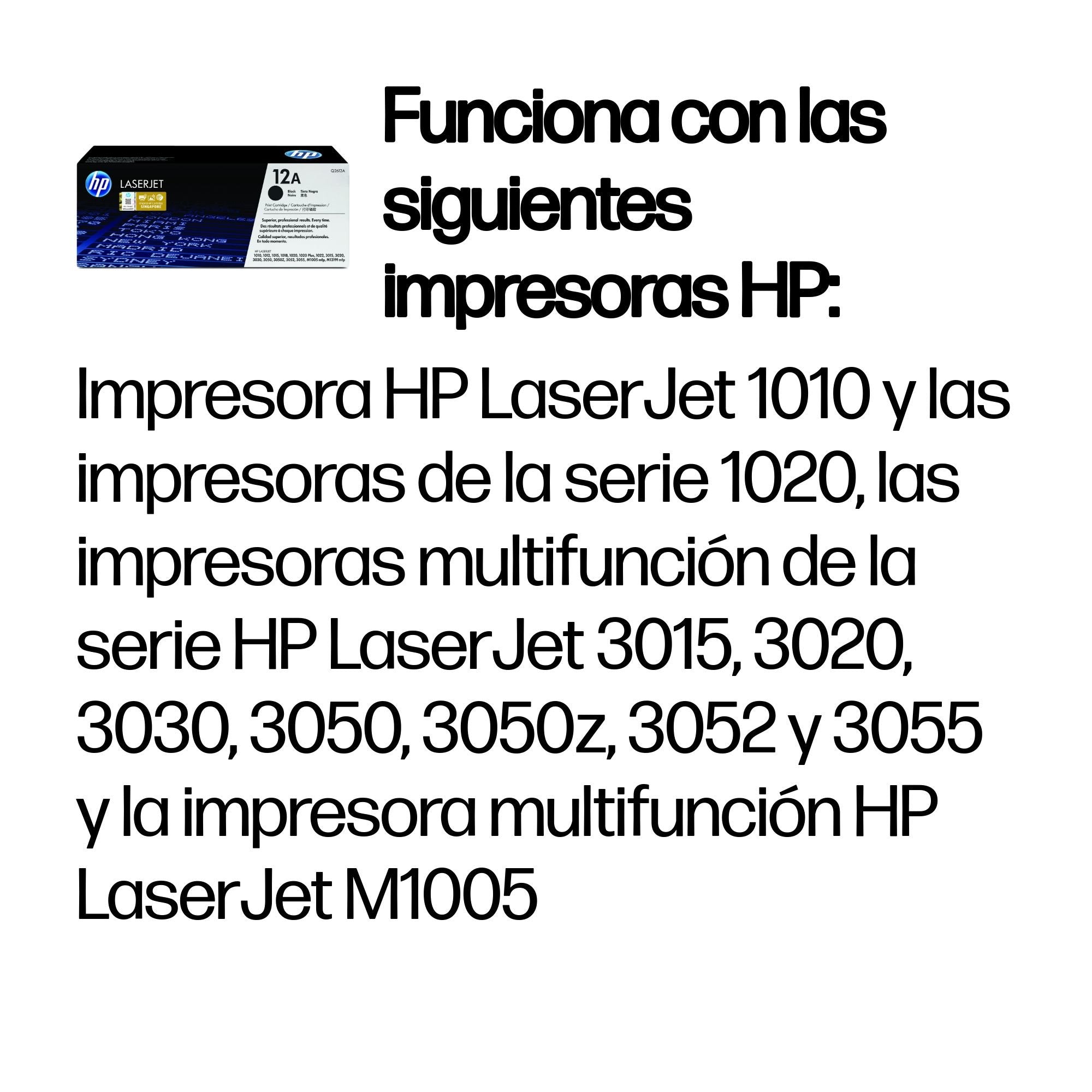 EAN 0808736558136 - HP 12A Black Original LaserJet Toner Cartridge cartucho de tóner 1 pieza(s) imagen 2