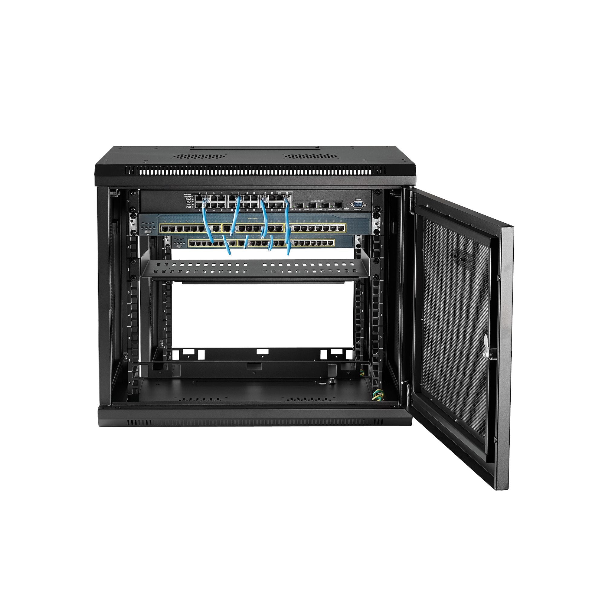Startech Rack Pared 9u 15" (38cm)