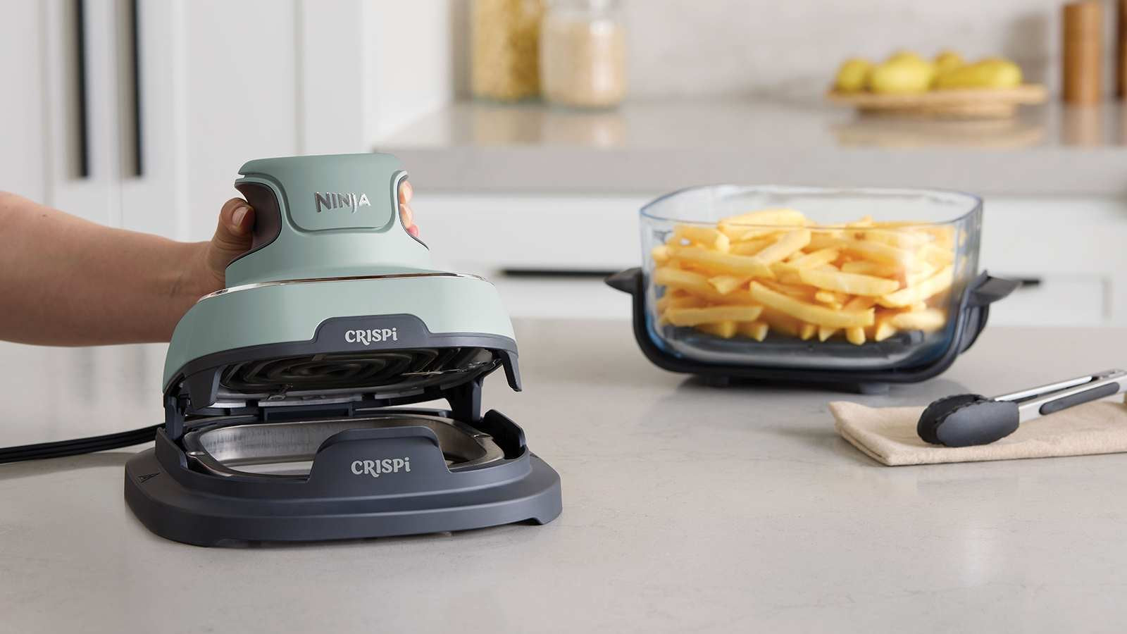 Ninja Fn101eugy Airfryer Crispy Sage