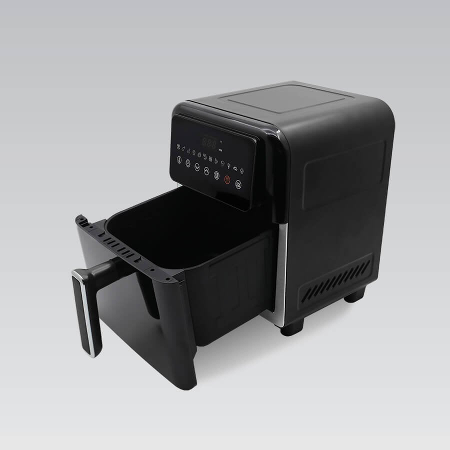 EAN 4820268321459 - Maestro MR-757 freidora Sencillo 6 L Independiente 1700 W Freidora de aire caliente Negro, Plata imagen 4