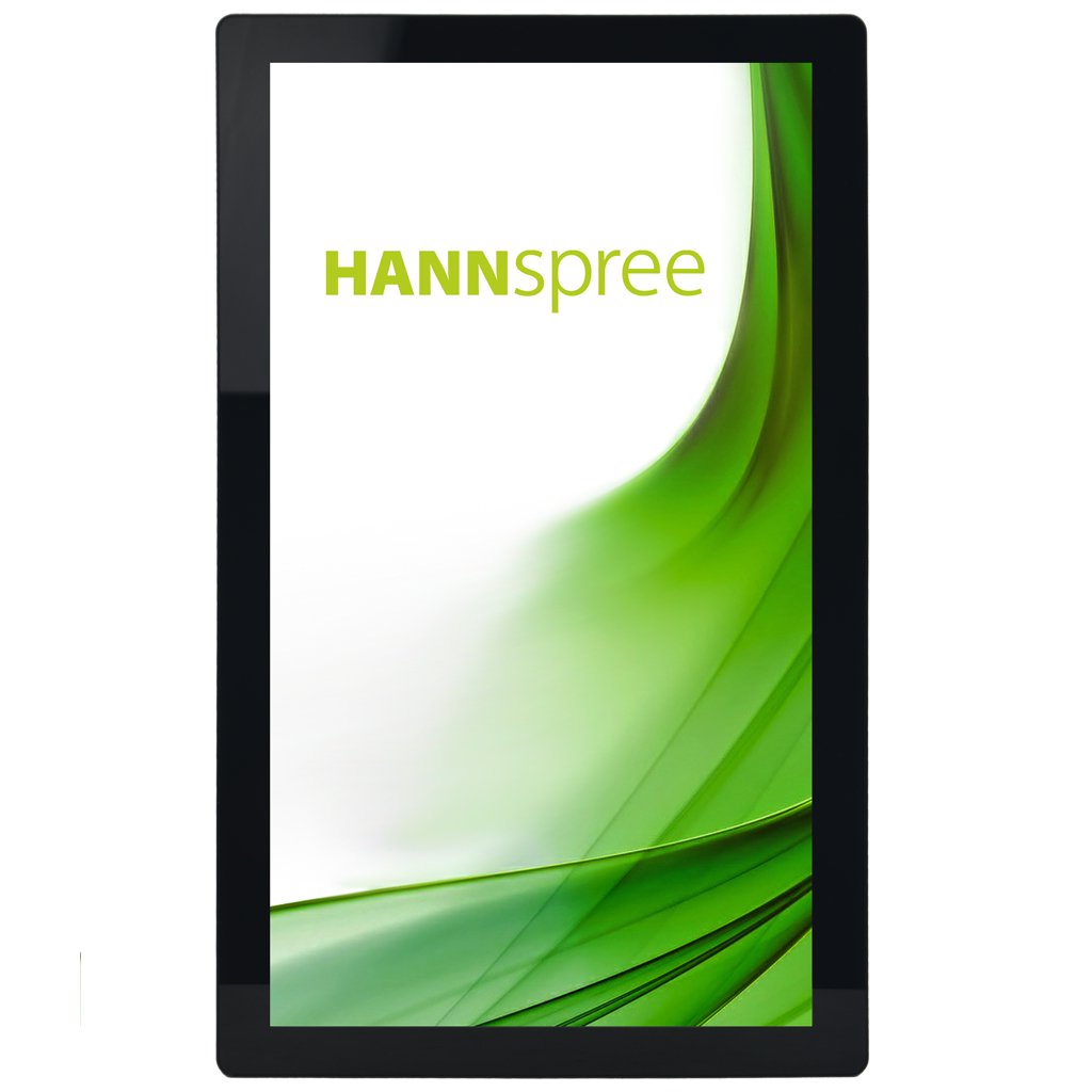 Monitor Hannspree Open Frame Ho 225 Htb 54,6 Cm (21.5") Led Full Hd Pantalla Táctil Diseño De Tótem Negro