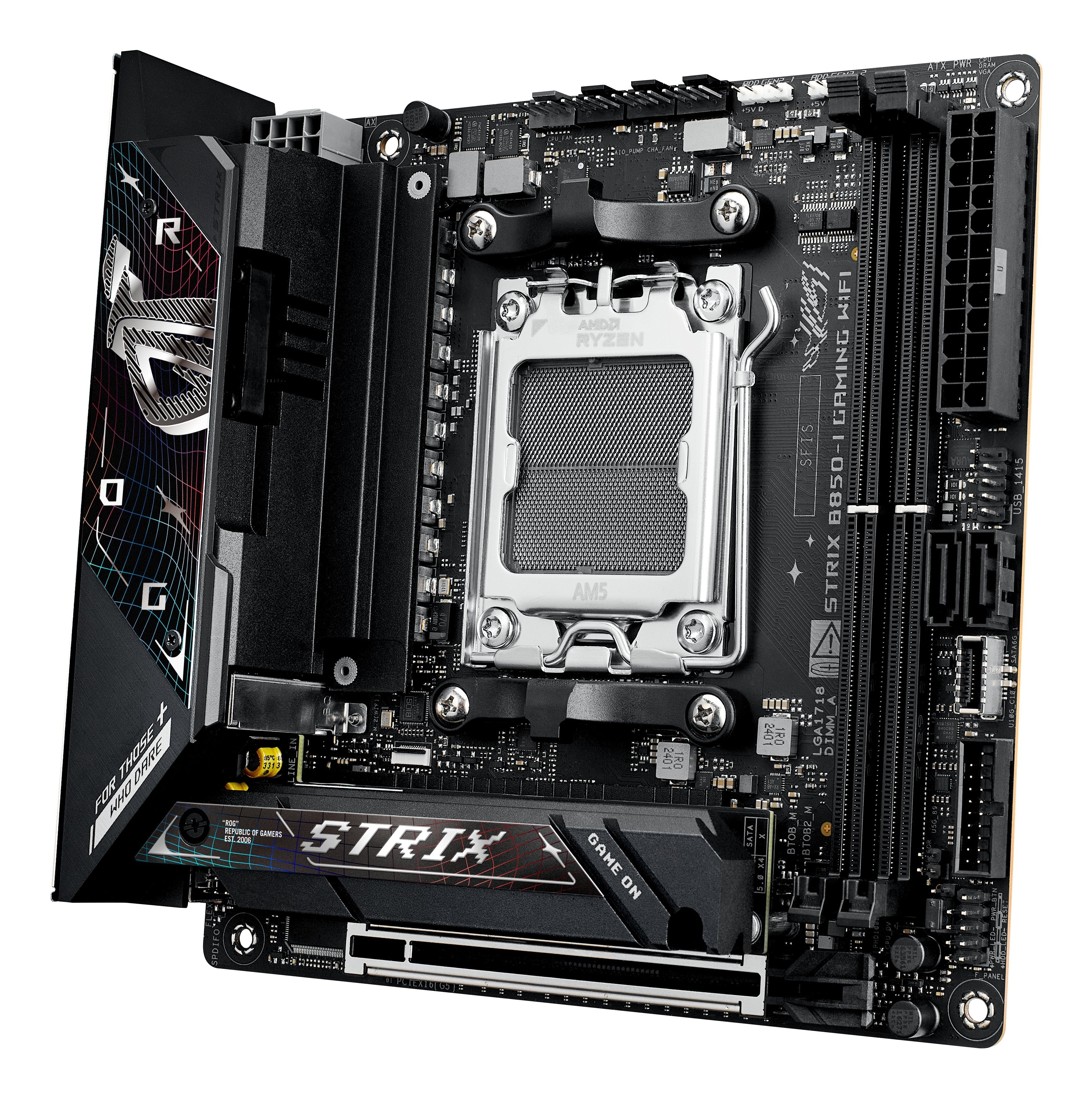 EAN 4711387823620 - ASUS ROG STRIX B850-I GAMING WIFI AMD B850 Zócalo AM5 mini ITX imagen 3
