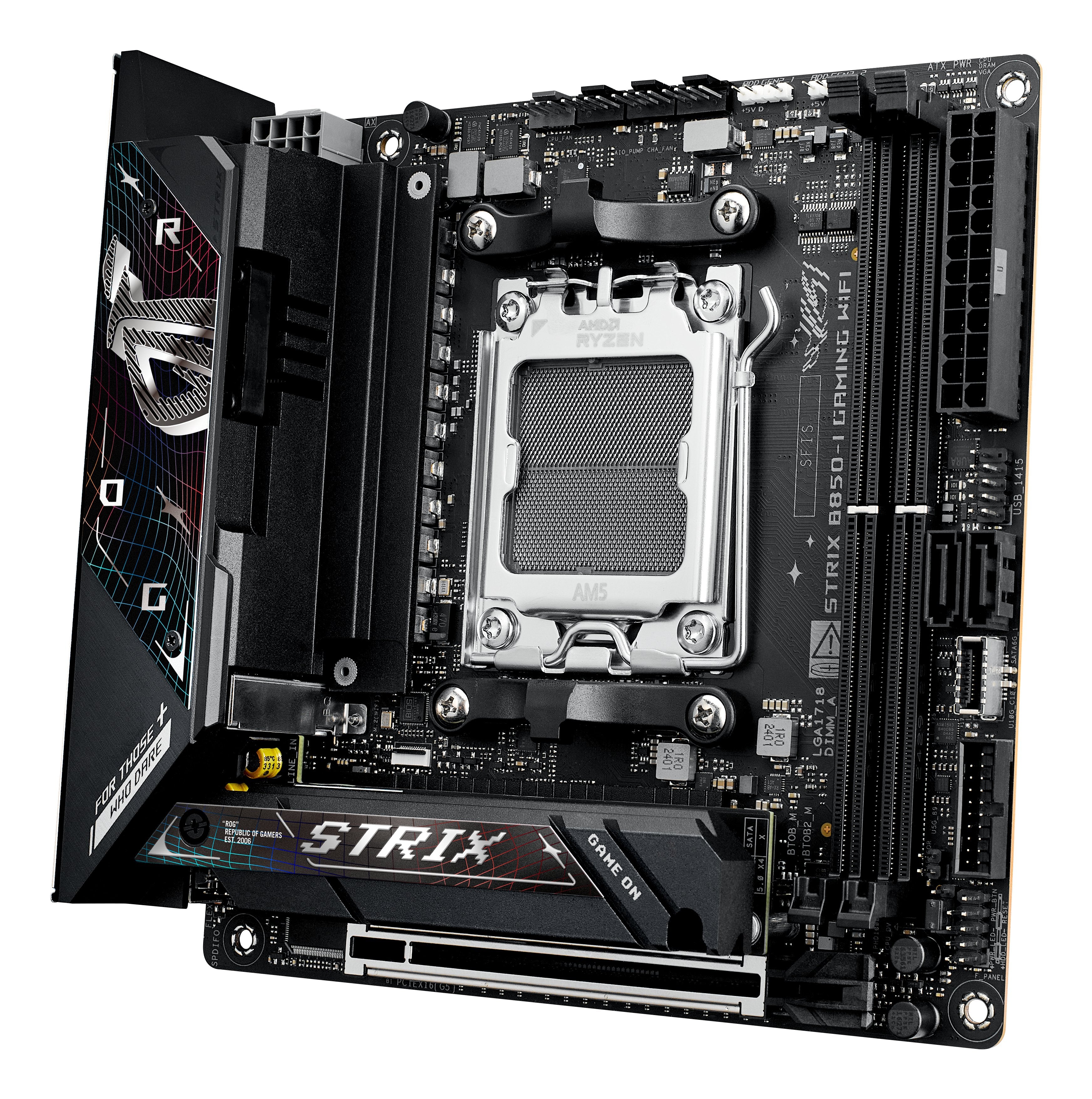 EAN 4711387823620 - ASUS ROG STRIX B850-I GAMING WIFI AMD B850 Zócalo AM5 mini ITX imagen 4