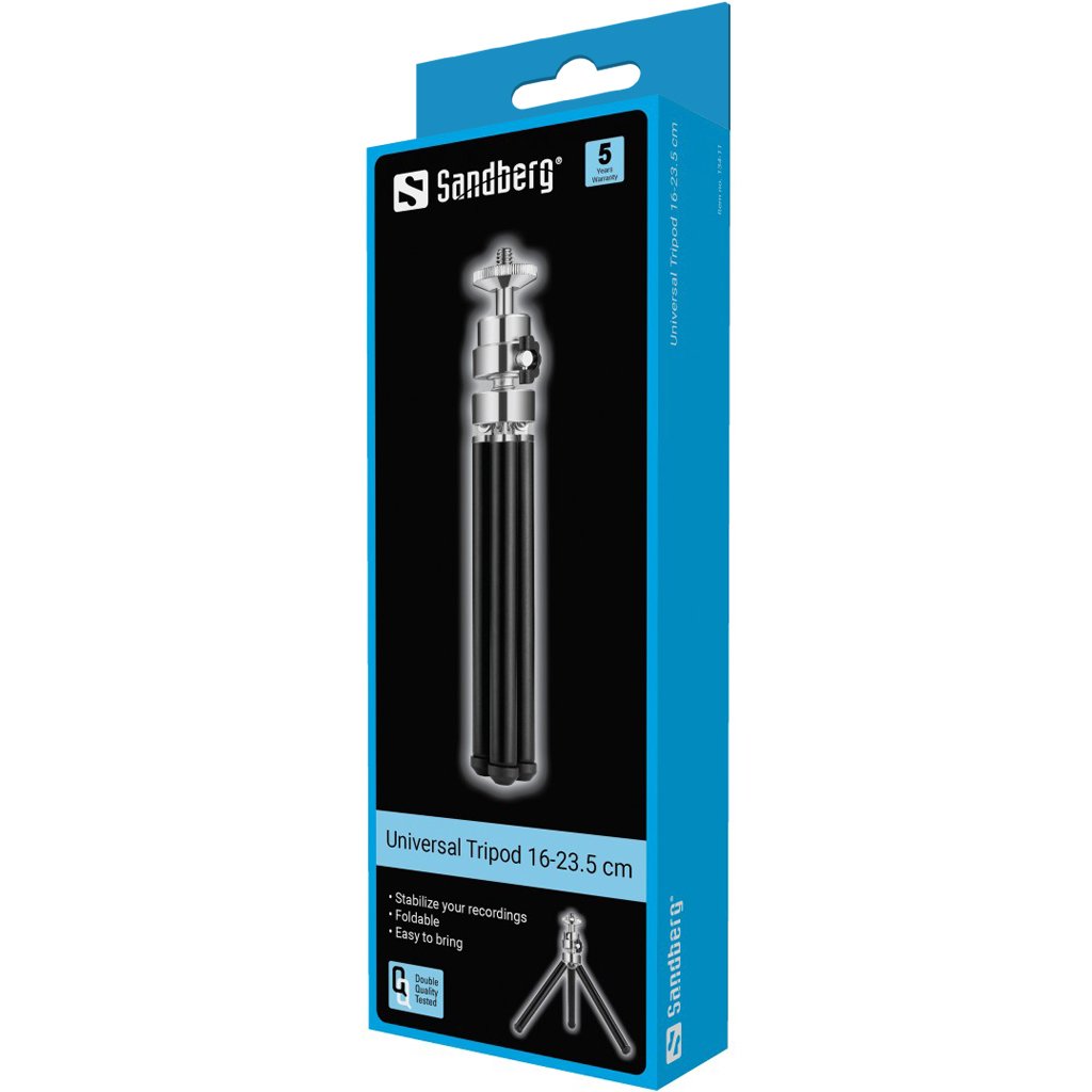 Trípode Universal Sandberg 16-23,5 Cm