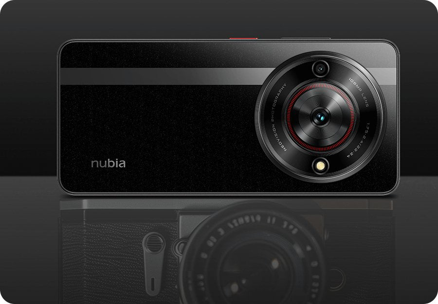 EAN 8032325370836 - ZTE Nubia Focus 5G 16,8 cm (6.6") SIM doble Android 13 USB Tipo C 6 GB 256 GB 5000 mAh Negro imagen 2