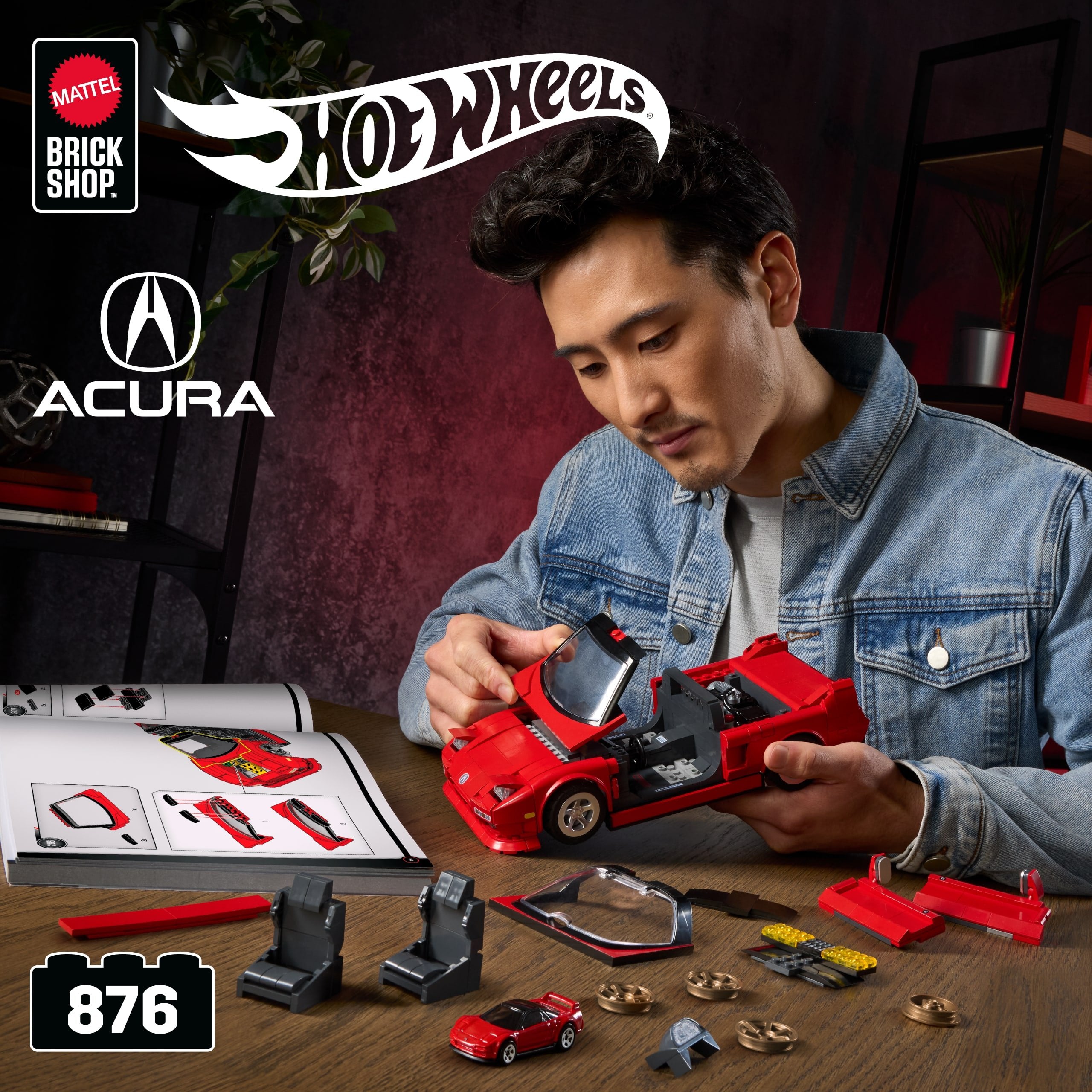 Mattel Jft17, Juegos De Construcción