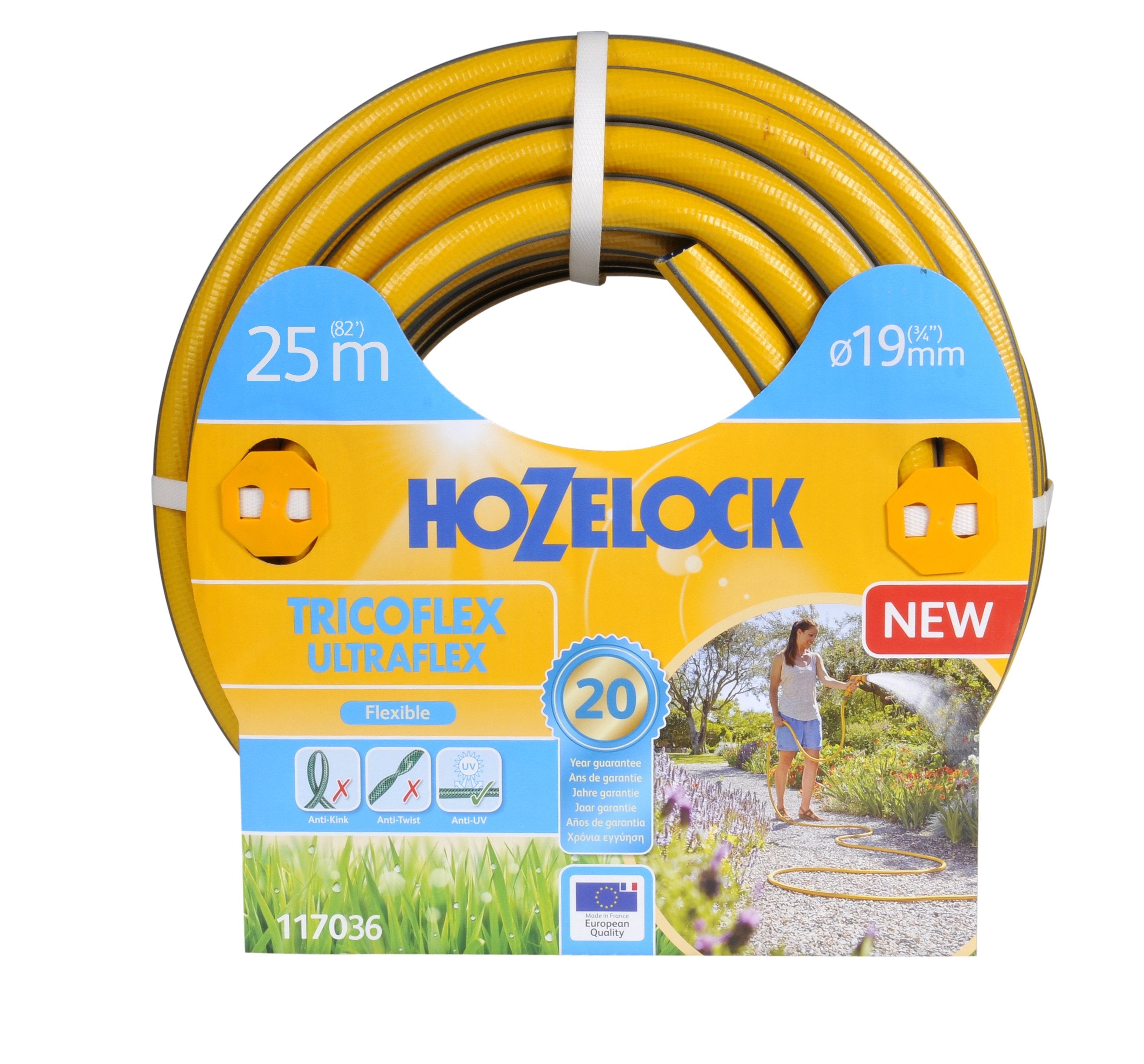 Manguera Tricoflex Ultraflex Ø19mm 25m 117036 Hozelock