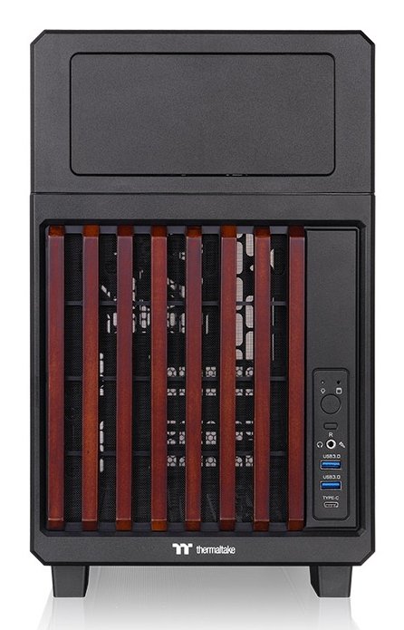 Thermaltake Tr200 Ws (Negro/Holz) Ca-11l-00s1nn-Ws