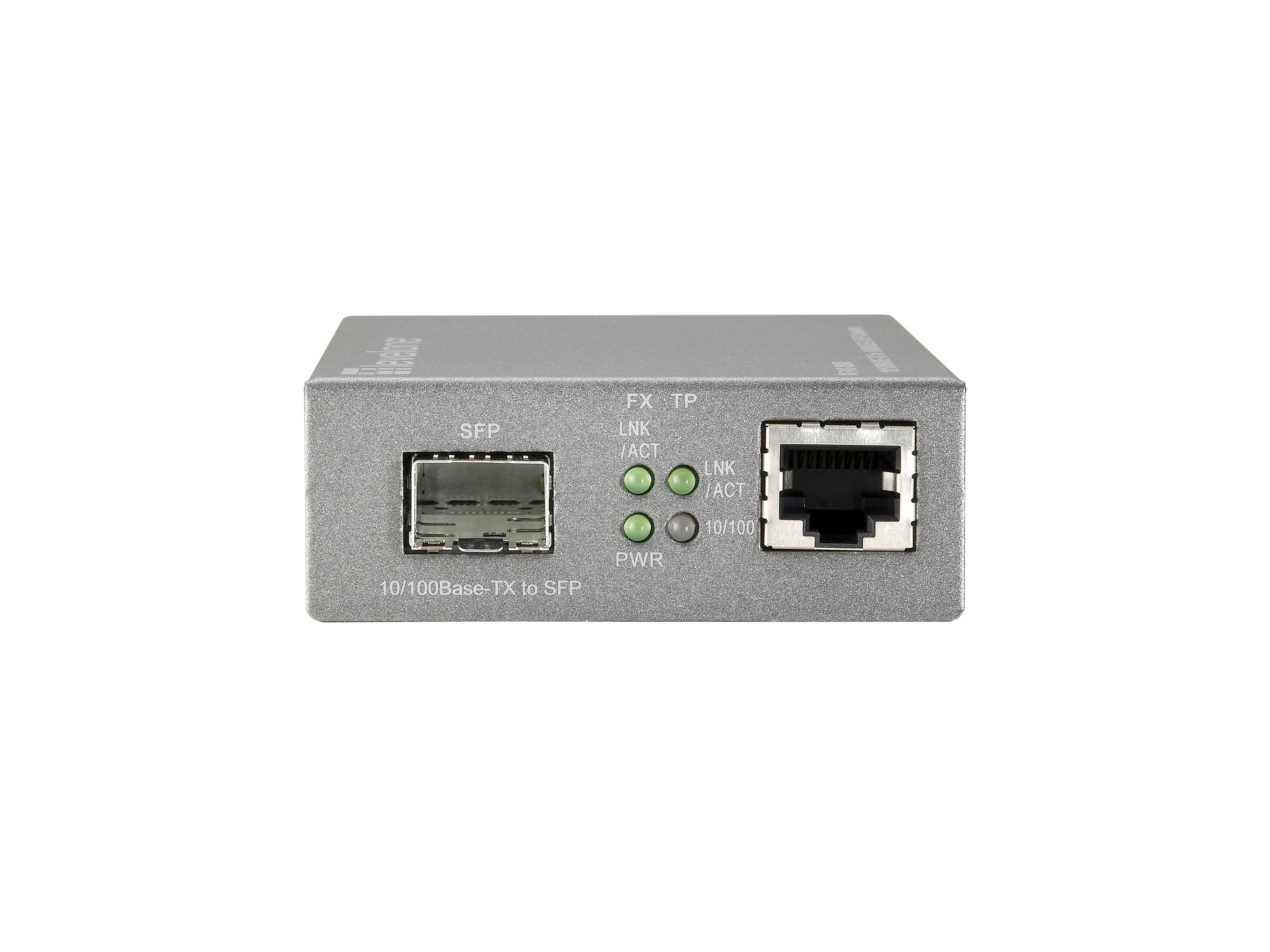 Convertidor Levelone Fvs-3800 10 / 100tx> 100 X Sfp