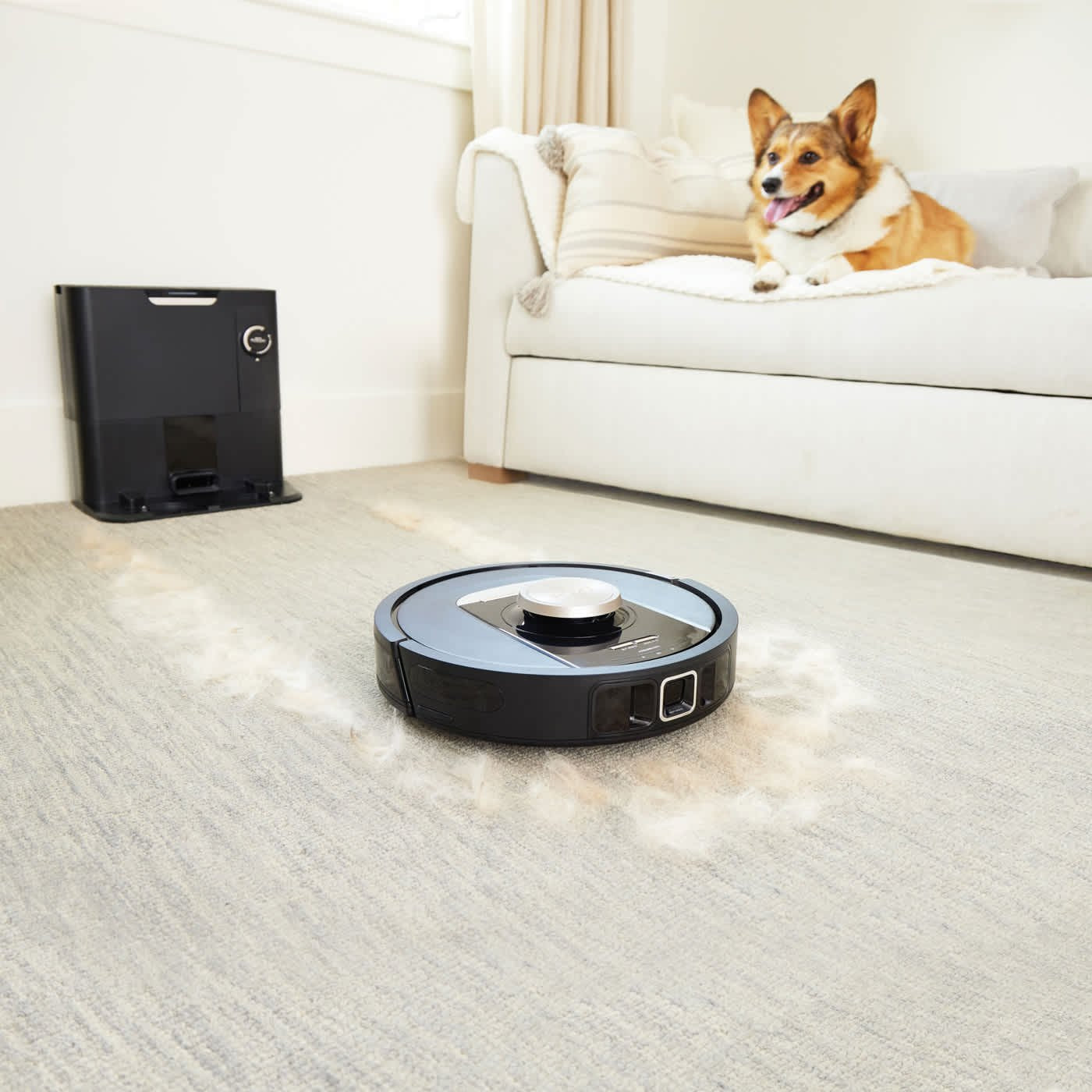 EAN 0622356298414 - Sharkclean PowerDetect Negro, Plata imagen 6