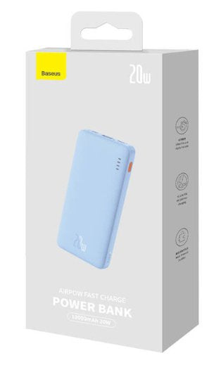 EAN 6932172646967 - Baseus P10022801313-00 batería externa Polímero de litio 10000 mAh Azul imagen 7