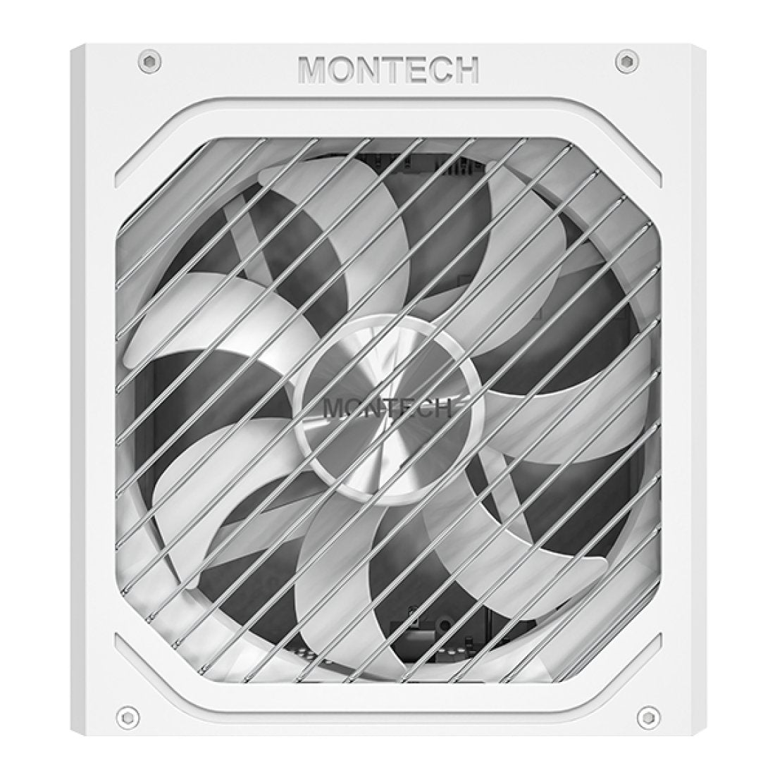 Montech Titan Pla 1200w - 80 Plus & Cybenetics Platinum Netzteil, Modular, Pcie 5.1 - 1200 Watt, Weiss