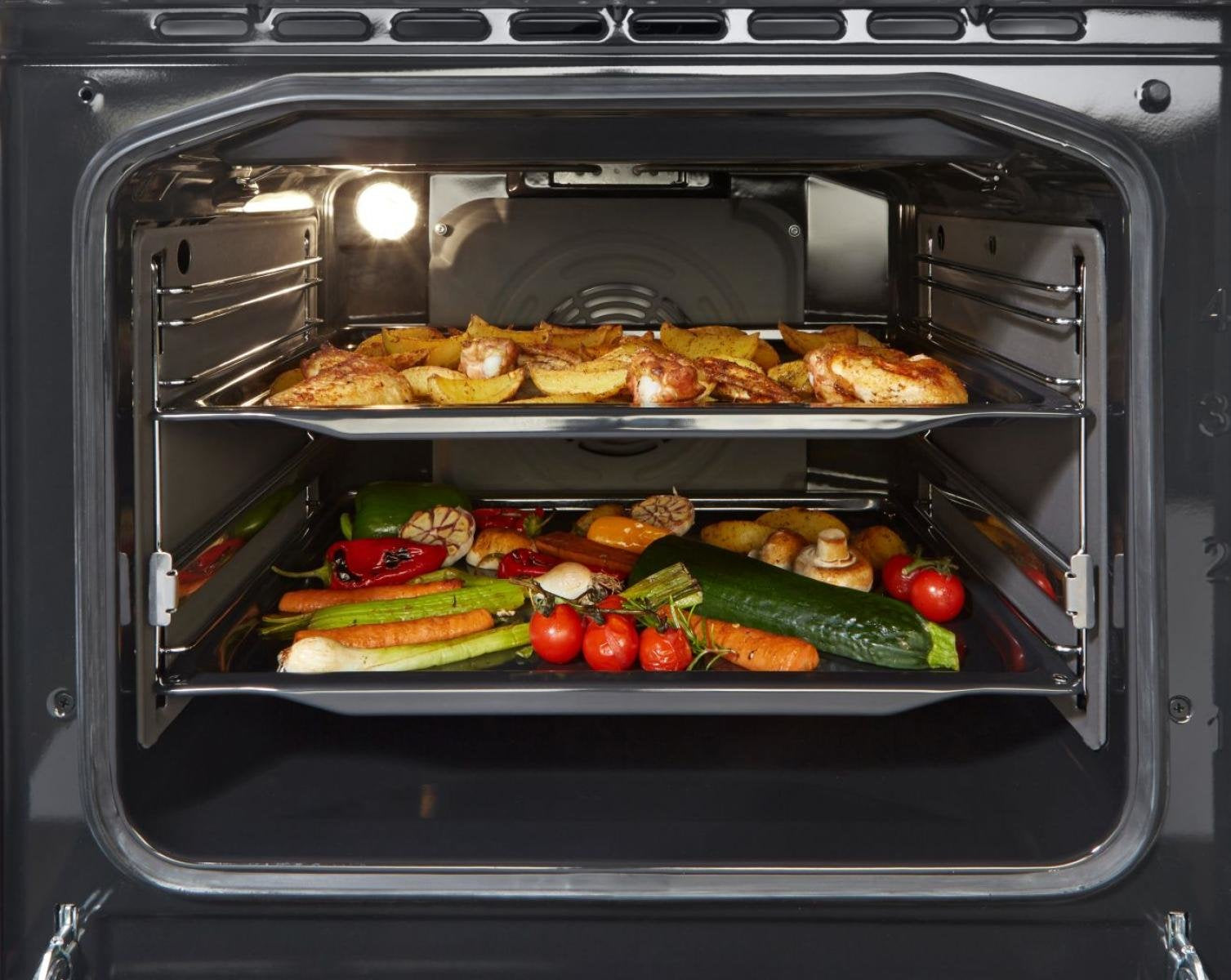 EAN 3838782636622 - Gorenje GEC6C40WD Cocina independiente Eléctrico Cerámico Blanco imagen 30