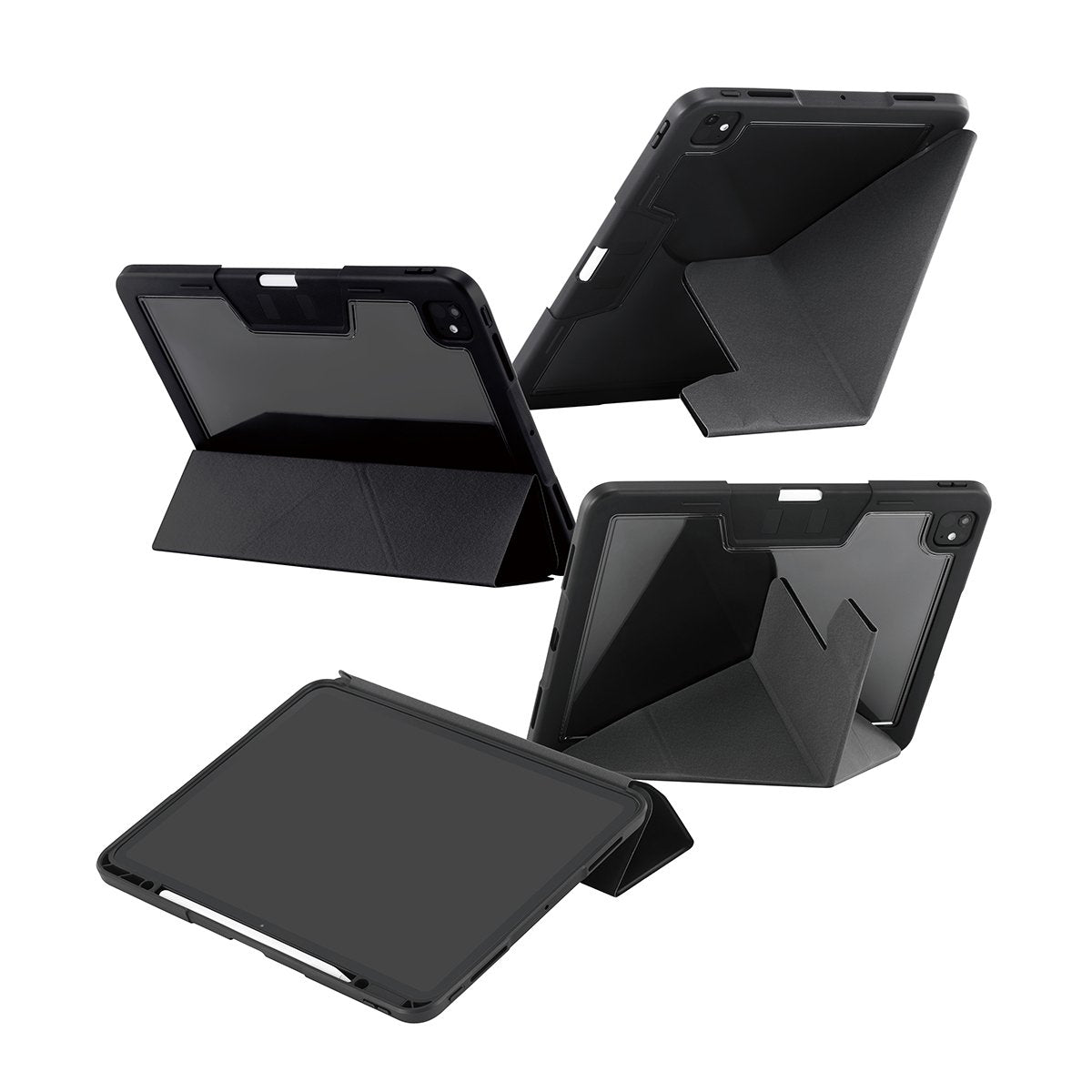 EAN 5715685032134 - PanzerGlass CARE™ by Essential Case Black iPad Pro 13" (2024-2025) funda para teléfono móvil Negro imagen 4