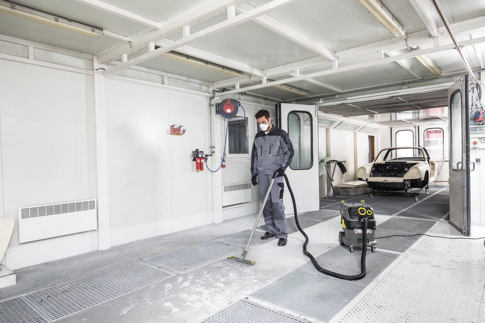 Aspiradora En Seco Y Húmedo Kärcher Nt 30/1 Tact Te H 1.148-237.0