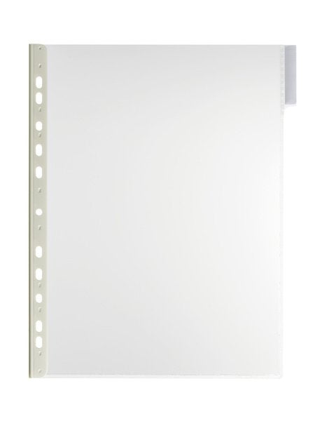Panel Indicador Durable Panel De Funciones A4, Bolsa De 5 Unidades, Transparenteee
