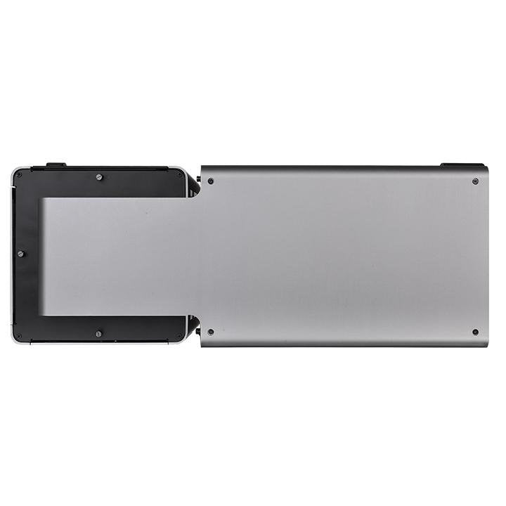 Caja Pc Thermaltake Level 20 Cristal Templado Usb 3.1 Rgb