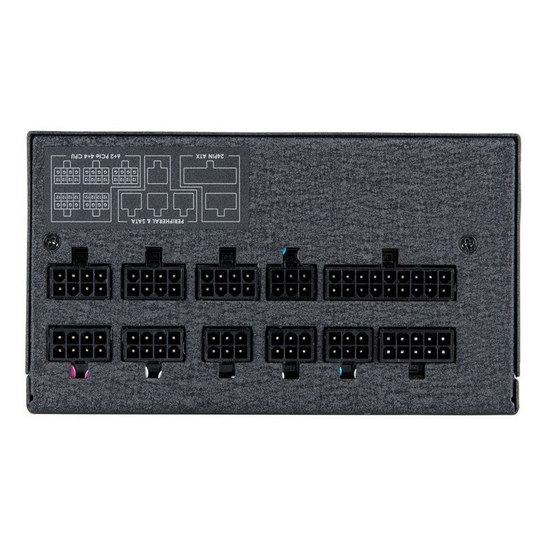 Fuente De Alimentacion Chieftec Powerplay 850 W 20+4 Pin Atx Ps/2 Negro, Rojo