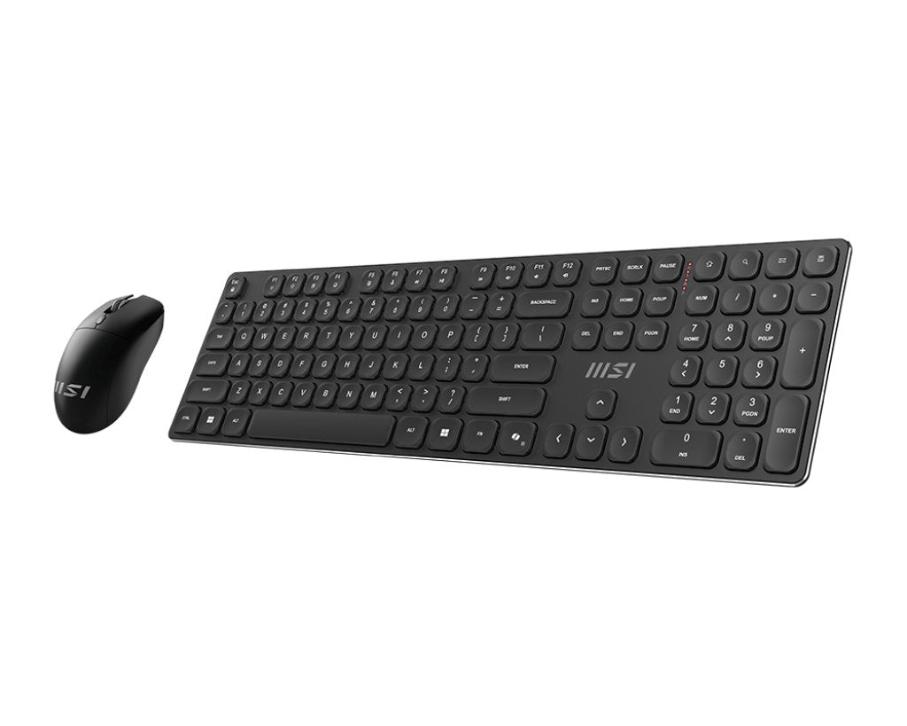Msi Forge K-210 Keyboard-Raton Combo, Wireless