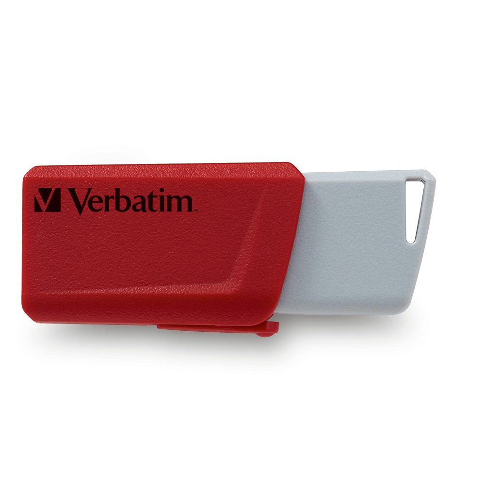 EAN 0023942493082 - Verbatim Store 'n' Click unidad flash USB 32 GB USB tipo A 3.2 Gen 1 (3.1 Gen 1) Azul, Gris, Rojo imagen 6